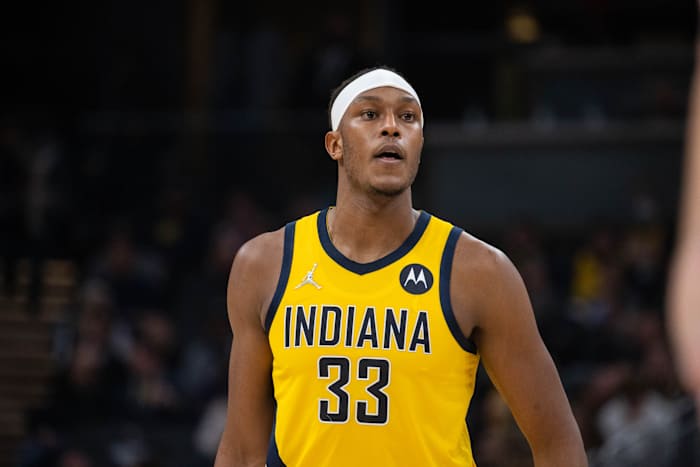 Myles Turner Indiana Pacers